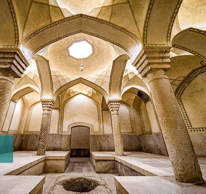 Ο κήπος Νεσάτ του Λάρ, κατοικία των τοπικών άρχοντων του Λαρστάν