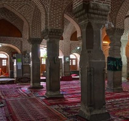  Το Μεγάλο Τζαμί του Τουρκ και οι πέτρες που υποκλίνονται μπροστά στην τέχνη!