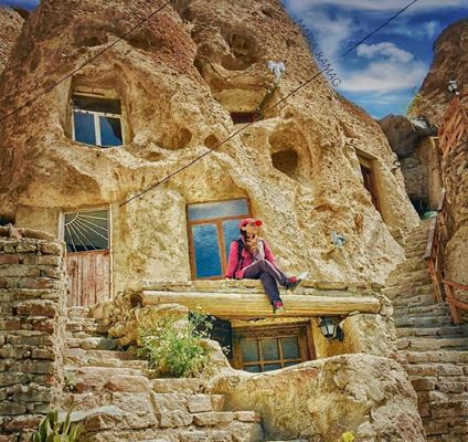 Κενταβάν, το πιο παράξενο χωριό του Ιράν