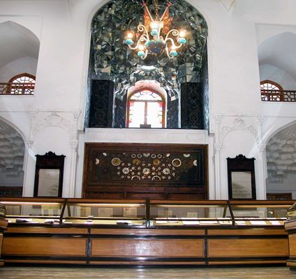 Μουσείο Κορανίου και Καλλιγραφίας του Ταμπρίζ, μία έκθεση της τέχνης προς τις θρησκευτικές πεποιθήσεις