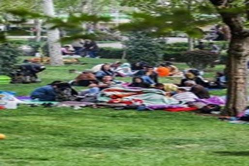  Sizdah Be-dar (Δέκατη τρίτη ημέρα σε εξωτερικούς χώρους)