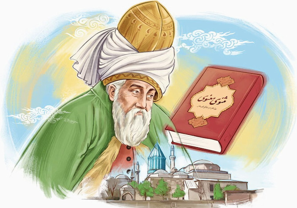 Rumi: The Unique Iranian Poet and Mystic