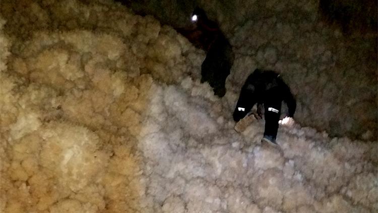 Σπηλιά Αλάμας Μπαχάμπαντ, μια από τις ομορφότερες γεωλογικές μορφές.