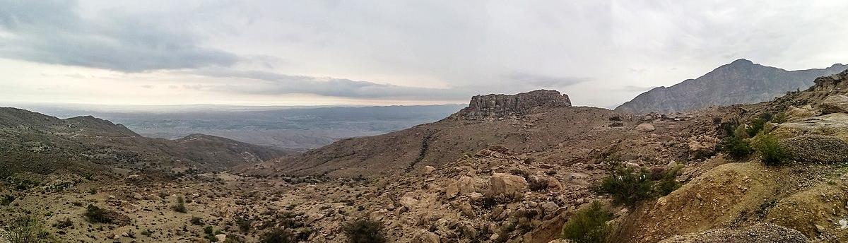 Το απόθεμα βιοσφαίρας Γενού, ένα μεμονωμένο ορεινό συγκρότημα στο νότιο Ιράν
