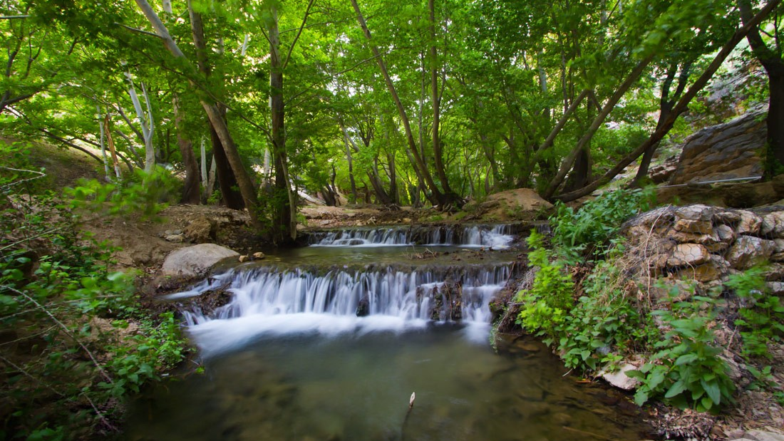 Τα φυσικά αξιοθέατα του Μαρουτντάστ, παρθένα τοπία σε μια αρχαία περιοχή.