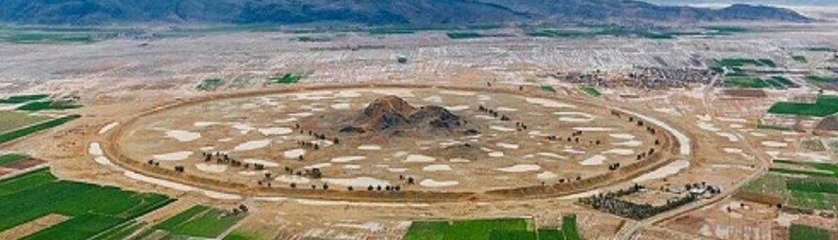 Νταράμπγκερντ, η κυκλική και προηγμένη πόλη της αρχαίας εποχής    