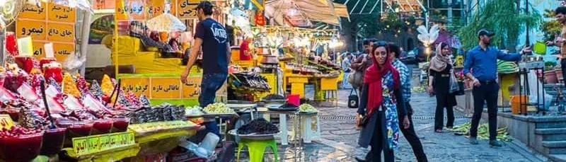 Ντορμπάντ, η βορειότερη γειτονιά της Τεχεράνης