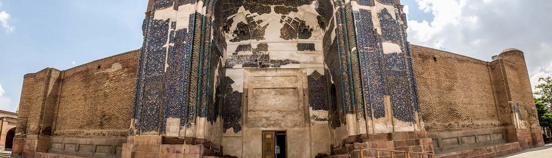 Το Μπλε Τζαμί (Masjid-e Kaboud)